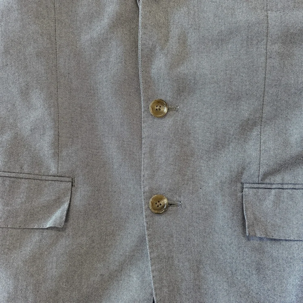 J.Crew Ludlow Men's Gray Blazer Size‎ 36R Gray Tessuti Carpini Jacket Preppy